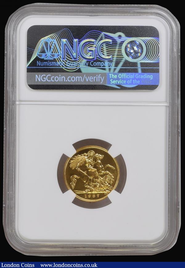 Half Sovereign 1937 Proof S.4077, Marsh 543A, in an NGC holder and graded PF67*, an exceptionally high grade, at the time of writing, NGC had graded 469 examples, with only one graded higher, with the highest grade awarded by PCGS being Proof 67 : English Coins : Auction 179 : Lot 1698
