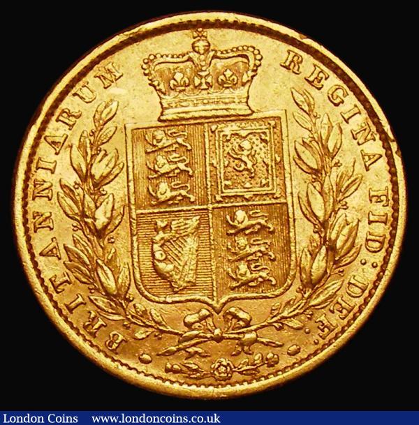 Sovereign 1856 the 6 of the date with slight signs of overstriking, not in the same area or style as the 6 over 5 variety, the underlying figure unclear, as Marsh 39, S.3852D, Good Fine  : English Coins : Auction 179 : Lot 2040