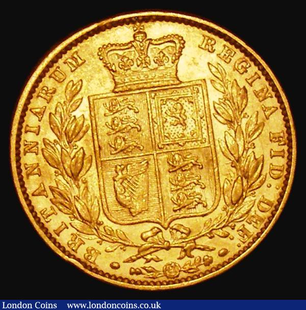 Sovereign 1863 No Die Number Marsh 46, S.3852D, GVF/NEF : English Coins : Auction 179 : Lot 2053