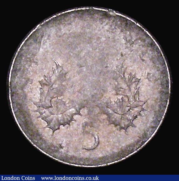 Mint Error - Mis-Strike Decimal Five Pence 1992 an off metal strike in bronzed steel?  1.54 grammes, appears About VG but probably around 'as made', an unusual piece : Misc Items : Auction 179 : Lot 966