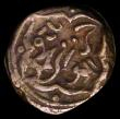 London Coins : A179 : Lot 1120 : India - Saffarids of Seistan Copper Jital Taj al-Din Harb bin Muhammad, undated, (1167-1125) 2.59 gr...