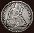 London Coins : A179 : Lot 1271 : USA One Dollar 1846 Breen 5435 About Fine/Good Fine