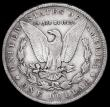 London Coins : A179 : Lot 1273 : USA One Dollar 1882CC Breen 5569 Good Fine/Fine