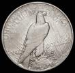 London Coins : A179 : Lot 1277 : USA One Dollar 1921 Peace, Breen 5712 VF
