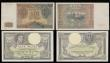 London Coins : A179 : Lot 172 : Poland 1,000 Marek 1919 Pick 29 AU, 500 Zlotych 28.2.1919 (1924) Pick 58 AU and 100 Zlotych 1.8.1941...