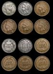 London Coins : A179 : Lot 2638 : USA Half Dollars to Cents (14) Half Dollars (4) 1940 Good Fine, 1942S Good Fine, 1944 Fine, 1963D EF...