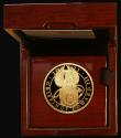London Coins : A179 : Lot 619 : Twenty Five Pounds 2021 The Queen's Beasts - The Griffin of Edward III Quarter Ounce Gold Proof...