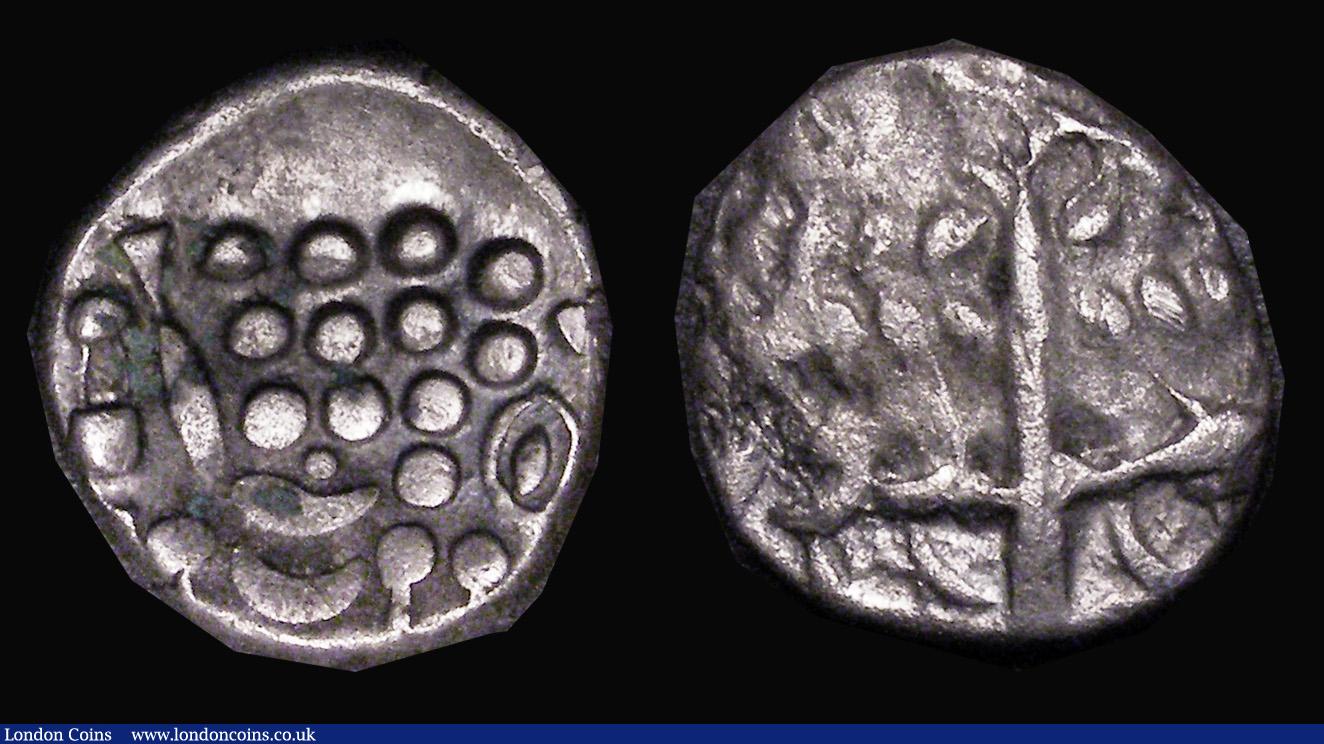 Celtic (2) - Silver Stater, Durotriges Uninscribed type, (Mid 1st Ce ...