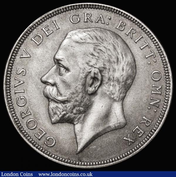 Crown 1931 ESC 371, Bull 3639 GVF : English Coins : Auction 180 : Lot 1267