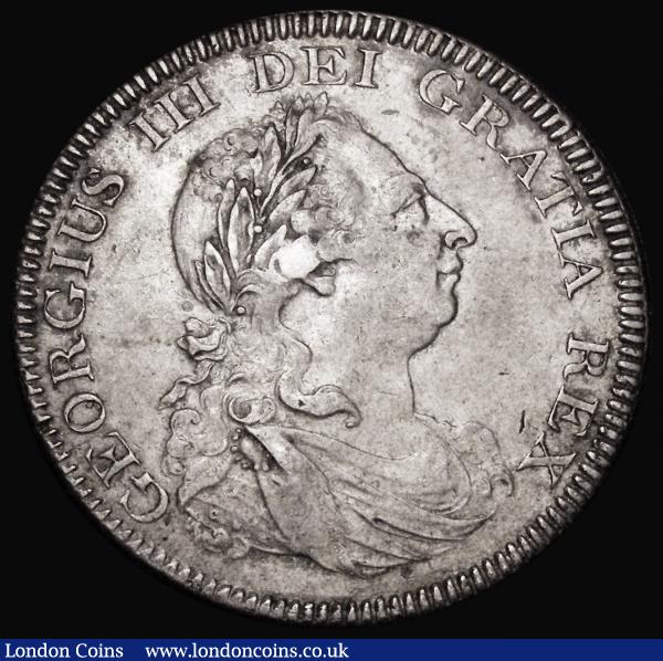 Dollar Bank of England 1804 No Stop after REX, Obverse E, Reverse 2, ESC 164, Bull 1951 NVF with some surface marks : English Coins : Auction 180 : Lot 1289