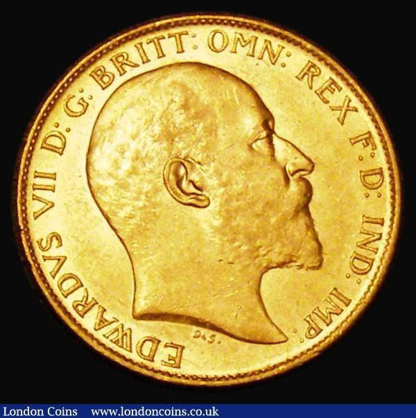 Half Sovereign 1902 Marsh NEF the obverse with some contact marks : English Coins : Auction 180 : Lot 1470