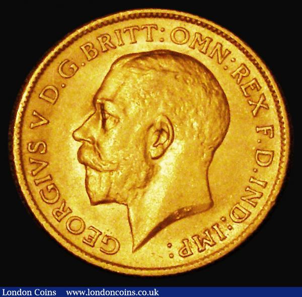 Half Sovereign 1912 Marsh 527, S.4006 VF : English Coins : Auction 180 : Lot 1493