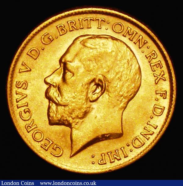 Half Sovereign 1912 Marsh 527, S.4006, EF/About EF : English Coins : Auction 180 : Lot 1494
