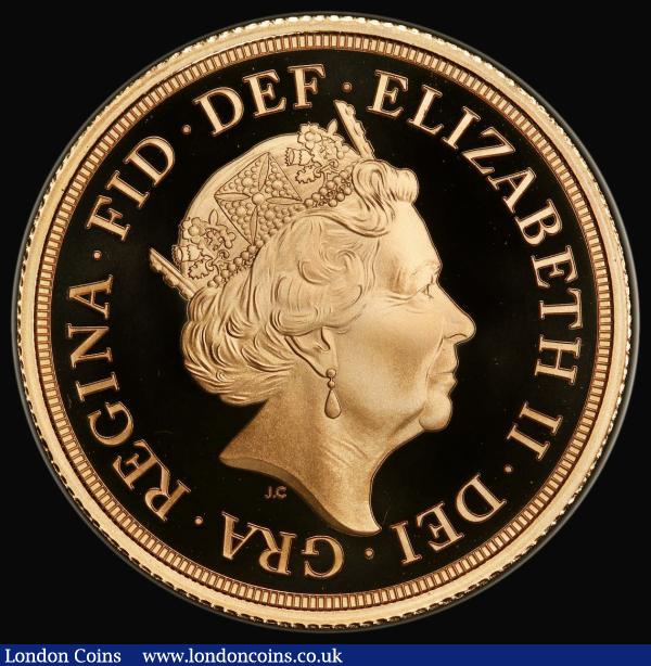 Two Pounds 2021 Queen Elizabeth 95th Birthday, with 95 in crown Privy mark, S.SD9C, Gold Proof, in a PCGS holder and graded PR70 DCAM : English Coins : Auction 180 : Lot 2045