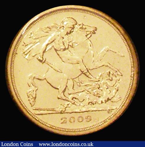 Quarter Sovereign 2009 S.SA1 Lustrous UNC in the Royal Mint sealed plastic of issue : English Cased : Auction 180 : Lot 478