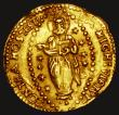 London Coins : A180 : Lot 1053 : Order of Malta Zecchino, Hugh de Loubens Verdale, (1582-1595) Friedberg 8, JA Gatt 09-002, 3.44 gram...