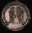 London Coins : A180 : Lot 1147 : Roman Ae Follis Diocletian (249-251AD) London. Post-Abdication, (305 AD) Obverse: Laureate bust righ...