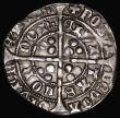 London Coins : A180 : Lot 1164 : Groat Henry VI Trefoil issue, London Mint, Trefoils by neck, leaf on breast, trefoil of pellets afte...