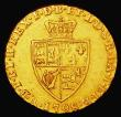 London Coins : A180 : Lot 1441 : Half Guinea 1798 8 over 7 S.3735 VG/Fine, a scarce overdate