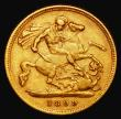 London Coins : A180 : Lot 1467 : Half Sovereign 1899 Marsh 494, S.3878, About Fine/Fine