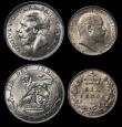 London Coins : A180 : Lot 2182 : Shillings and Sixpences (5) comprising Shillings (4) 1898 GEF/AU, 1902 GEF, 1914 Lustrous UNC, 1927 ...