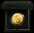 London Coins : A180 : Lot 378 : Five Pounds 2006 Gold BU in the Royal Mint's velvet presentation box with certificate