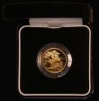 London Coins : A180 : Lot 498 : Sovereign 2006 Proof nFDC (toning) in the box of issue with certificate