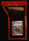 London Coins : A180 : Lot 714 : Tristan da Cunha Sovereign 2016 150th Anniversary of the Victoria Cross Gold Proof in a PCGS holder ...