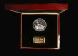 London Coins : A180 : Lot 717 : Tristan da Cunha Ten Pounds 2010 'The Largest and Purest Britannia Coin' 5oz. Silver Proof...