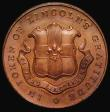 London Coins : A180 : Lot 795 : First World War - City of Lincoln Tribute 1919 36mm diameter in bronze by Lidgett, Obverse: Armorial...