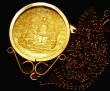 London Coins : A180 : Lot 900 : Charles II Touch piece replica in gold, by Johnson Matthey 1973, 2.36 grammes of...