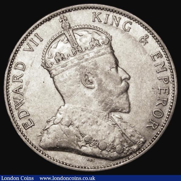 Straits Settlements 50 Cents 1902 KM#23 Near VF, scarce : World Coins : Auction 181 : Lot 1176