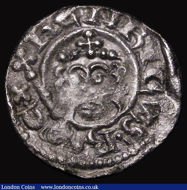 Penny Henry II Short Cross, London Mint, moneyer Alain, Class 1, S.1343A, 1.33 grammes, Good Fine on an uneven flan : Hammered Coins : Auction 181 : Lot 1425