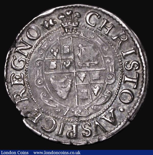 Groat Charles I Aberystwyth Mint, Crown breaks inner circle, Plume 1 with band on reverse, S.2891 mintmark Book, 2.00 grammes, VF with some small edge cracks, evenly struck and with much eye appeal : Hammered Coins : Auction 181 : Lot 1355