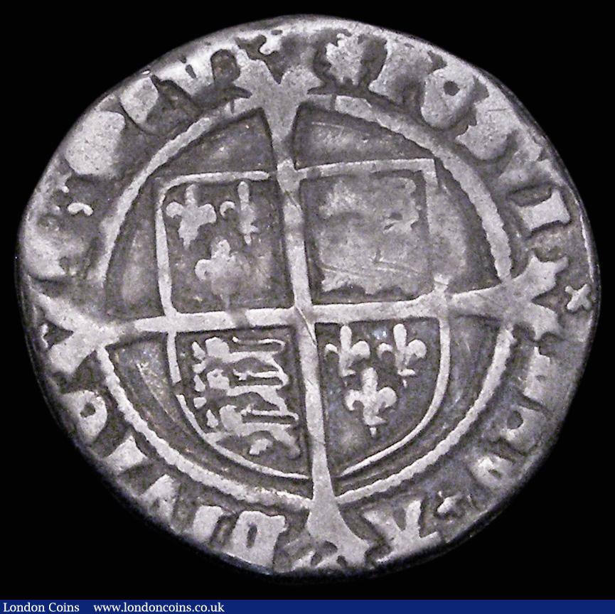 London Coins : A181 : Lot 1373 : Groat Henry VIII Second Coinage, Laker Bust D, S.2337E mintmark Rose with an extra mintmark or privy...
