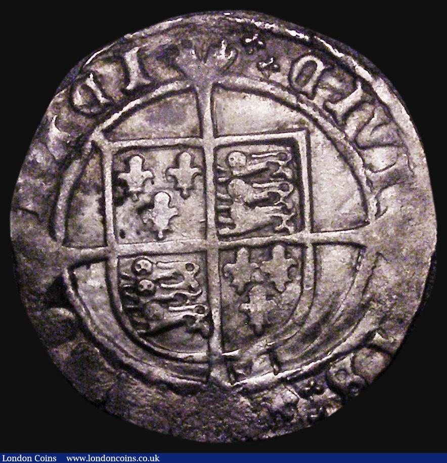 London Coins : A181 : Lot 1376 : Groat Henry VIII Third Coinage York Mint Bust 3 no mintmark S.2374 perhaps as struck as the portrait...