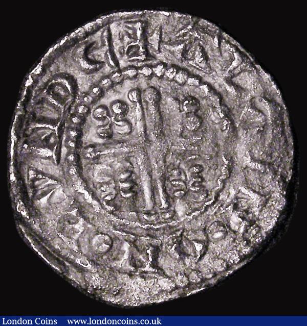 Penny Henry II Short Cross, London Mint, moneyer Alain, Class 1, S.1343A, 1.33 grammes, Good Fine on an uneven flan : Hammered Coins : Auction 181 : Lot 1425
