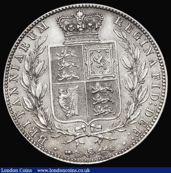 Halfcrown 1879 ESC 703, Bull 2753, Davies 585 dies 3C, Near EF with a gentle edge bruise, Rare : English Coins : Auction 181 : Lot 1831