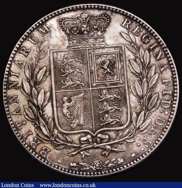 Halfcrown 1879 ESC 703, Bull 2753, Davies 585 dies 3C, NEF with some contact marks and a slightly uneven tone, Rare : English Coins : Auction 181 : Lot 1832