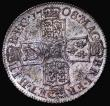 London Coins : A181 : Lot 1960 : Shilling 1708 Third Bust, Plain in angles, ESC 1147, Bull 1399, UNC with minor cabinet friction, som...