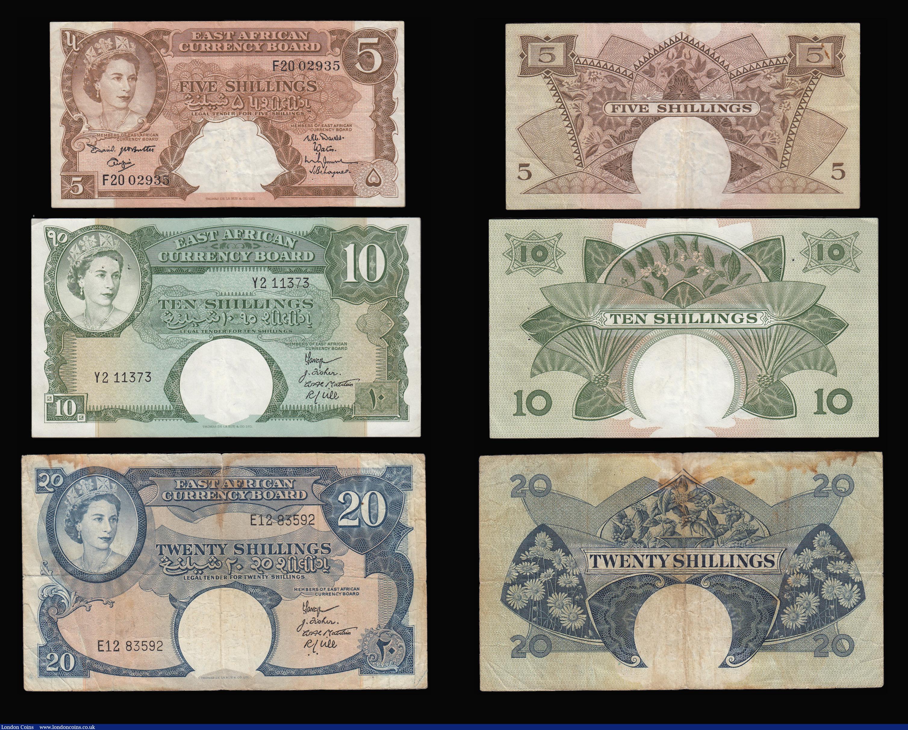 East Africa Currency Board : Buy and Sell World Banknotes : Auction Prices