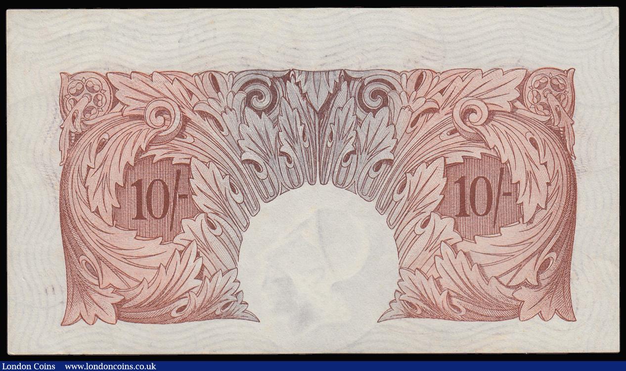 London Coins : A181 : Lot 75 : Ten Shillings Peppiatt Third Period 1948 B256 19L 644391. A scarcer issue AU 