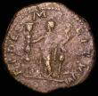 London Coins : A181 : Lot 1325 : Roman Double Sestertius Postumus (259-268AD) Obverse: Bust right, radiate, draped and cuirassed, IMP...