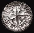 London Coins : A181 : Lot 1412 : Penny Cnut, Quatrefoil type, Thetford Mint, moneyer Godman, S.1157, NEF on a slightly wavy flan, a w...