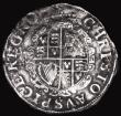 London Coins : A181 : Lot 1457 : Shilling Charles I Group D, no inner circles, Reverse: Round garnished shield, no CR, S.2791, mintma...