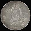 London Coins : A181 : Lot 1596 : Crown 1902 Matt Proof ESC 362, Bull 3560, in an NGC holder and graded PF62 Matte