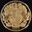 London Coins : A181 : Lot 1657 : Five Pound Crown 2013 The Queen's Portraits - Gillick Portrait Gold Proof S.L28 in an NGC holde...