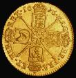 London Coins : A181 : Lot 1708 : Guinea 1676 S.3344 NVF/Good Fine a very pleasing example, Charles II Guineas very hard to find and e...