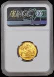 London Coins : A181 : Lot 1794 : Half Sovereign 1937 Proof S.4077 in an NGC holder and graded PF65* the star designation of awarded t...
