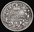 London Coins : A181 : Lot 1996 : Shilling 1854 ESC 1302, Bull 3004, VG/Near Fine a bold and collectable example of this Very Rare dat...